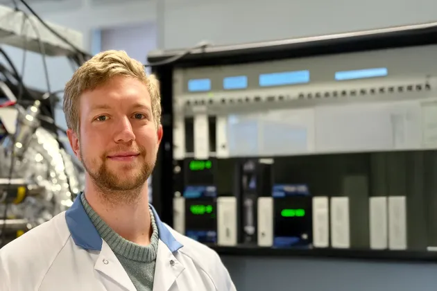 Alfred Larsson. Photo.