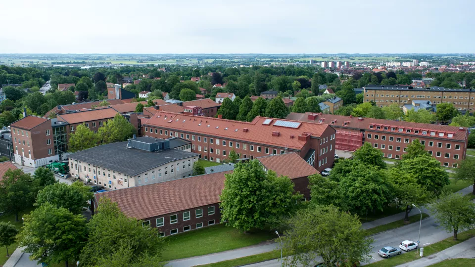 The Department of Physics, Lund University. Photo: Hampus Nilsson, LU. 