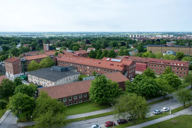 The Department of Physics, Lund University. Photo: Hampus Nilsson, LU. 
