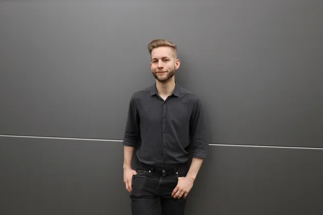 Axel Stenquist. Photo: Johan Lindskoug.