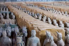 Terra cotta soldiers guarding the tomb of emperor Qin, China. Photo: Stockphoto