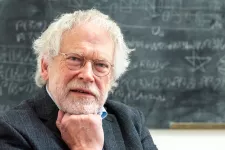Professor Anton Zeilinger vid Wiens universitet. Foto: Jacqueline Godany. Wiens universitet.