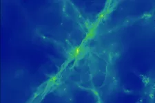 Computer simulation of the formation of galaxies. Photo: The AGORA Collaboration.