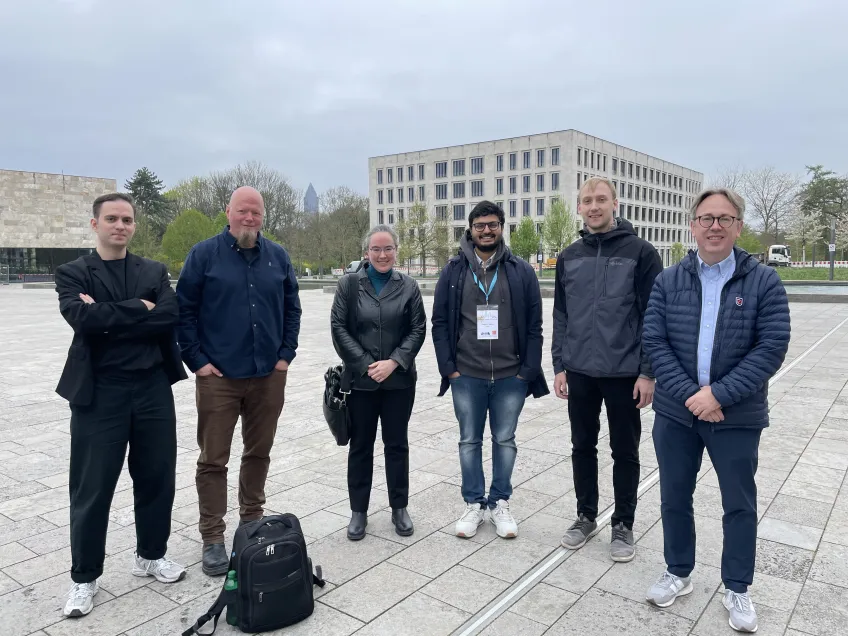 The ALICE group photo from the Quark Matter conference (biggest conference in the field of heavy-ion physics, currently ongoing in Frankfurt
