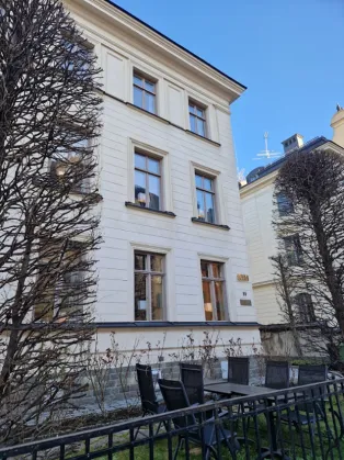 The House of Wallquist in Stockholm. Photo: Else Lytken.