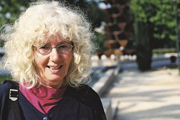 Cecilia Jarlskog. Foto: Rebeca Romero Escrivà.
