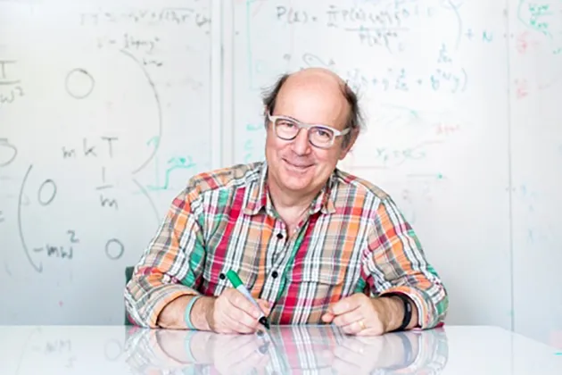 Frank Wilczek. Photo: Niklas Björling, Stockholm University.