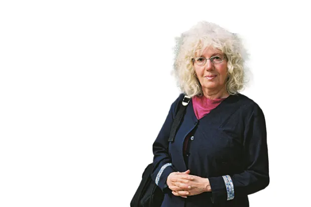 Cecilia Jarlskog. Foto