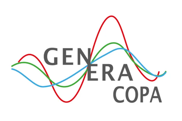 GENERA COPA. Logotype.