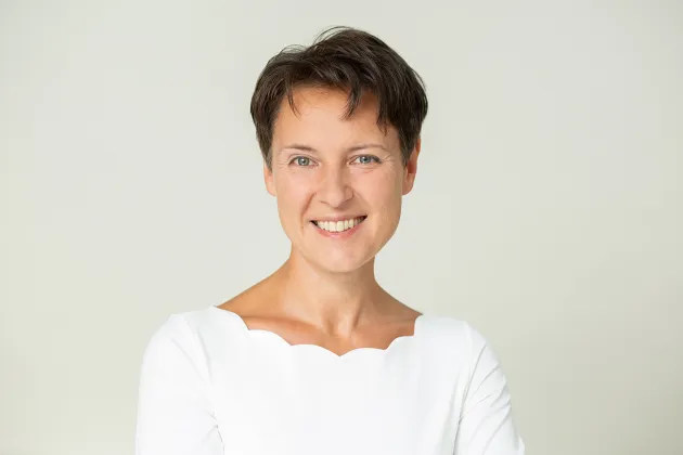 Katerina Lipka. Photo: Marta Mayer, DESY.