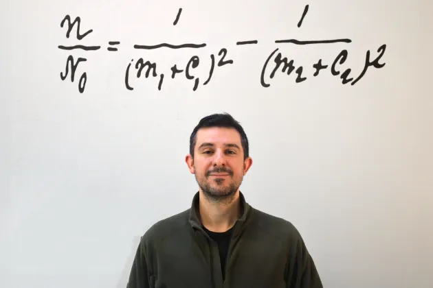 Armin Tavakoli. Foto: Johan Lindskoug.