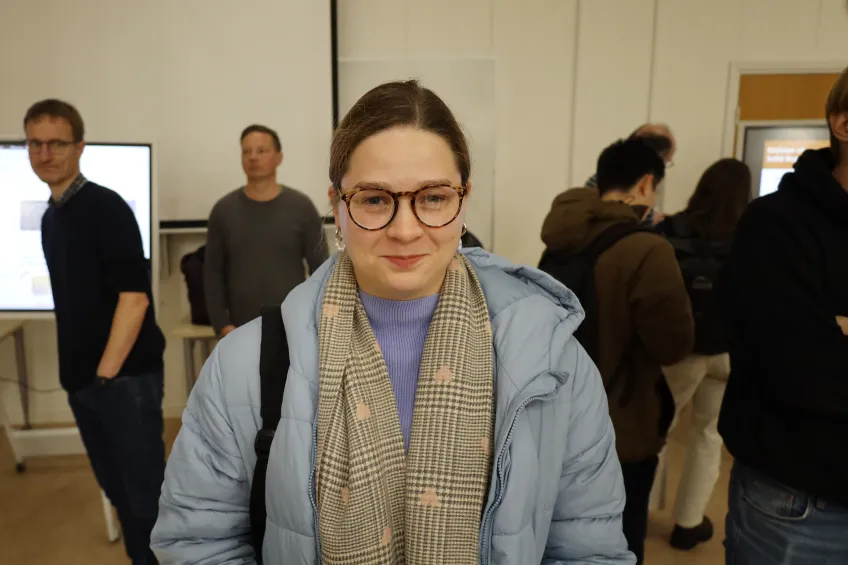 Svetlana, student. Foto: Johan Lindskoug.