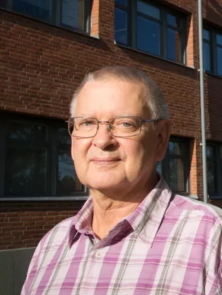 Lennart Lindegren, professor emeritus i astronomi. Foto: Johan Joelsson. 